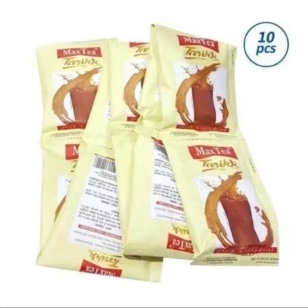 

Max Tea Teh Tarik isi 10 sachet (1renteng)