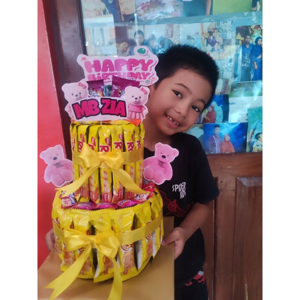 

COD snack tart request snack & topper