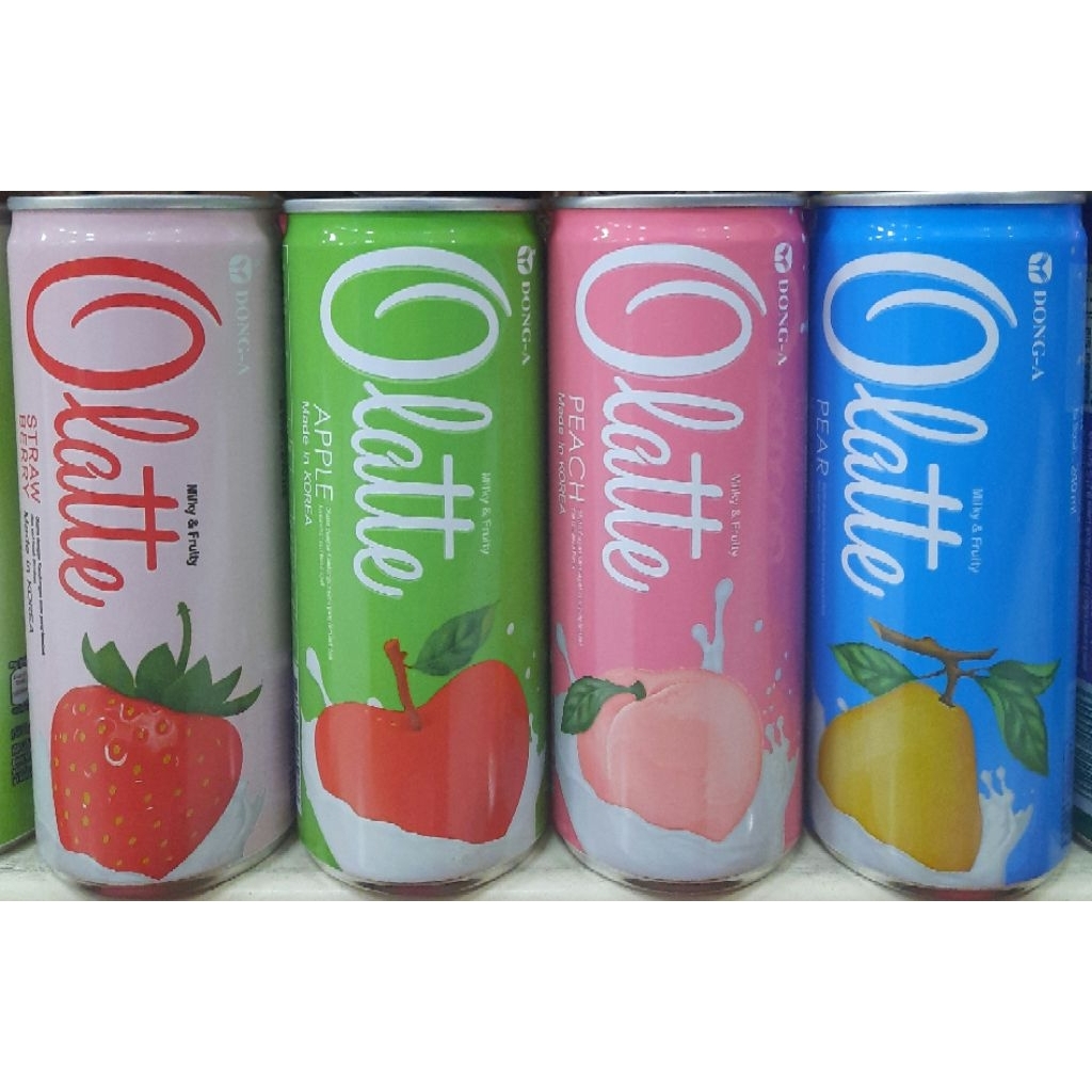 

Olatte Peach/Pear/Apple/Strawberry 240ml