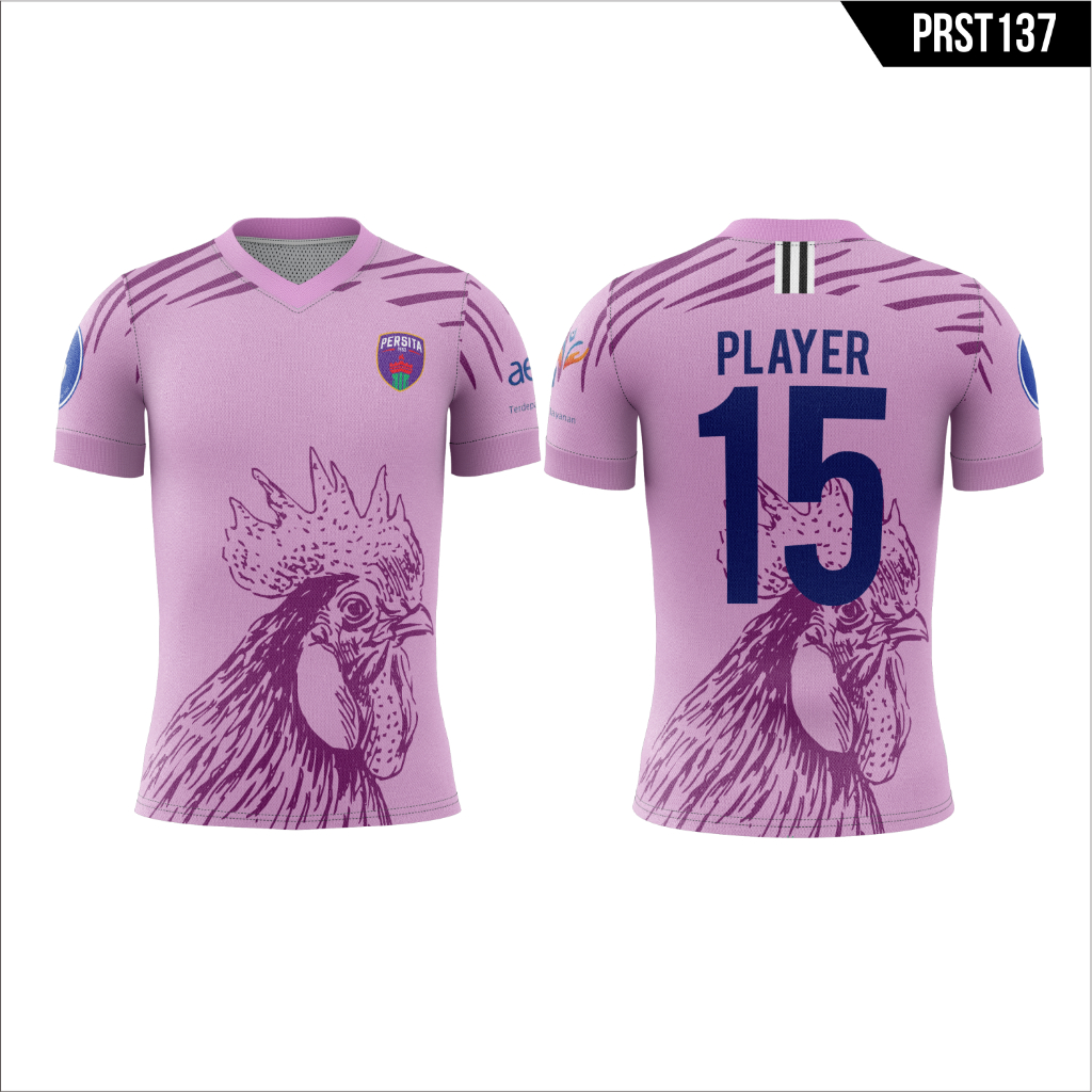 Jersey Persita Third Full Printing Dan Gratis Request Nameset Bahan Dryfit Nyaman Digunakan