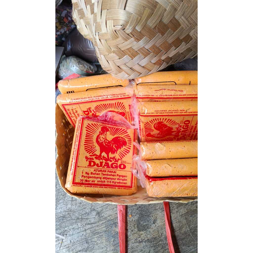 

Obat Krupuk Cap DJAGO / Pengembang Krupuk Puli Kemasan 1Kg