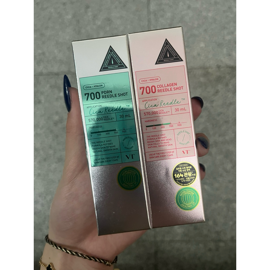 VT cosmetics cica x hyalon reedle shot 700