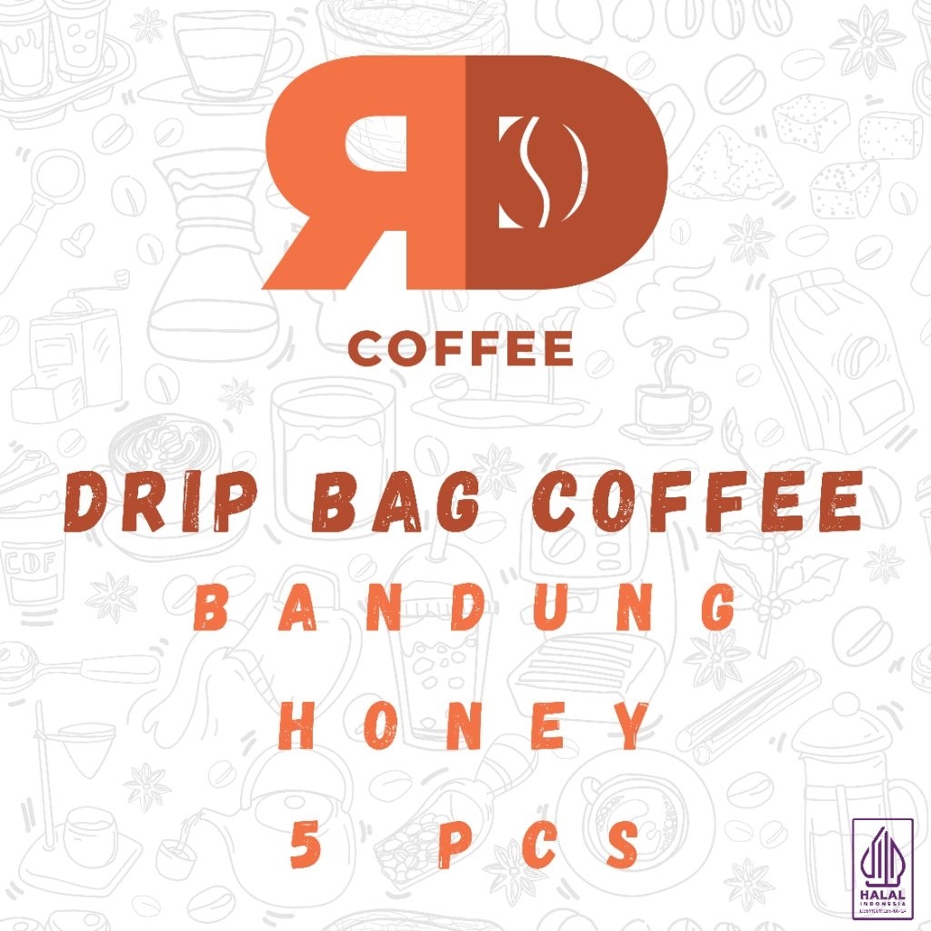 

Drip Bag Coffee BANDUNG HONEY ( 1 BOX ISI 5 PCS )