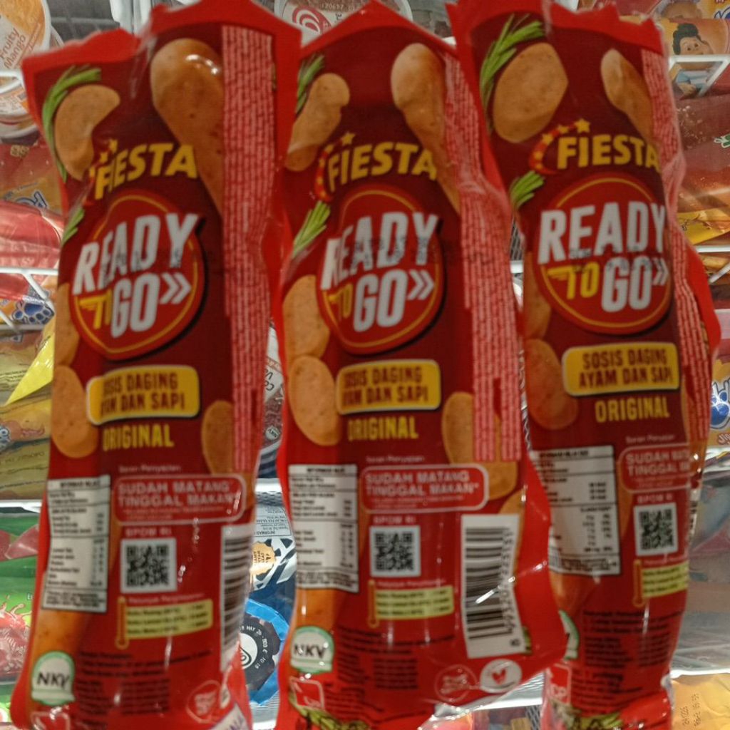 

Fiesta Ready To Go Sosis Siap Santap