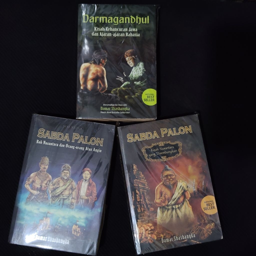 Buku Original • Kisah Kehancuran Jawa - Roh Nusantara - Kisah Nusantara - Darmagandhul & Sabda Palon