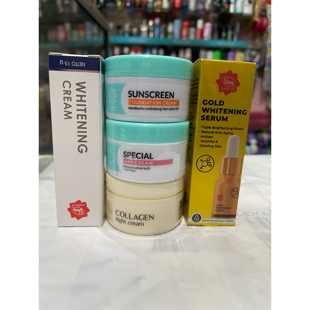 viva paket whitening