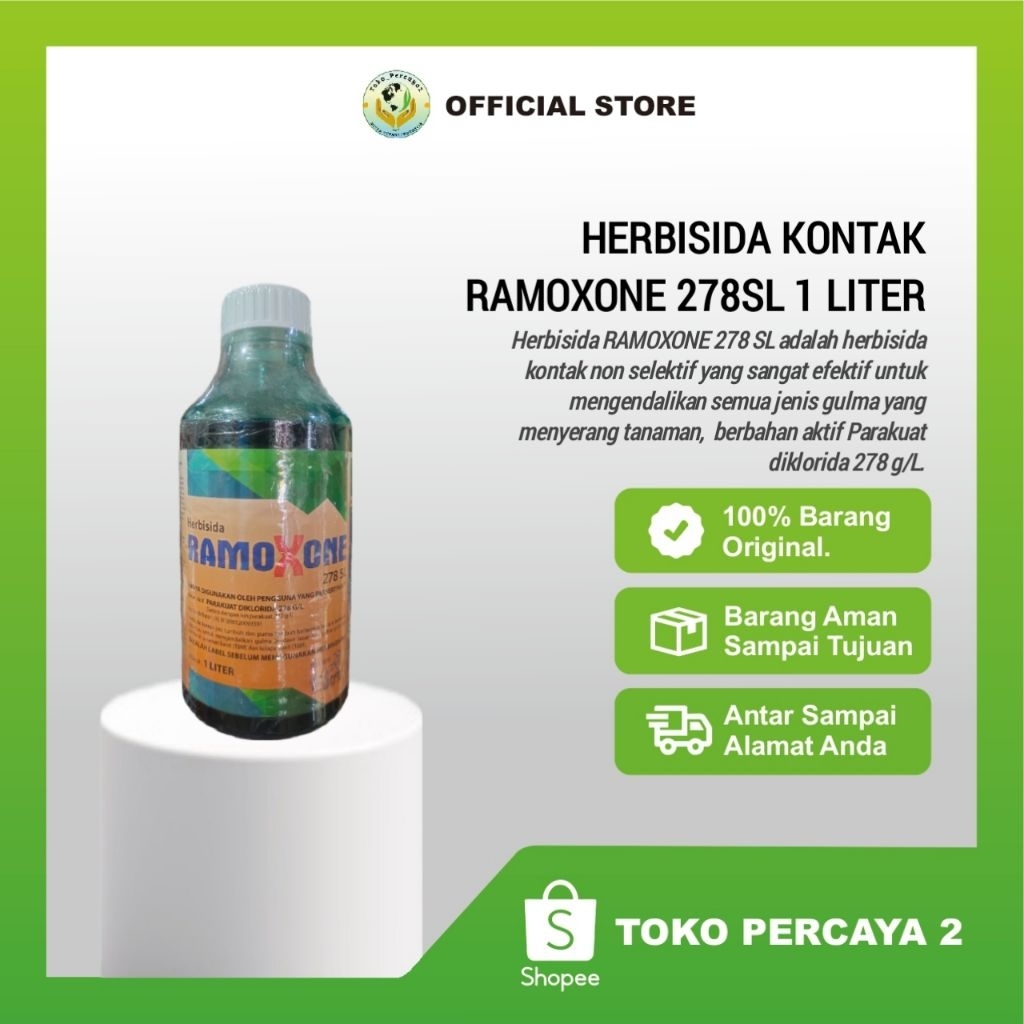 HERBISIDA RAMOXONE 278SL 1LITER