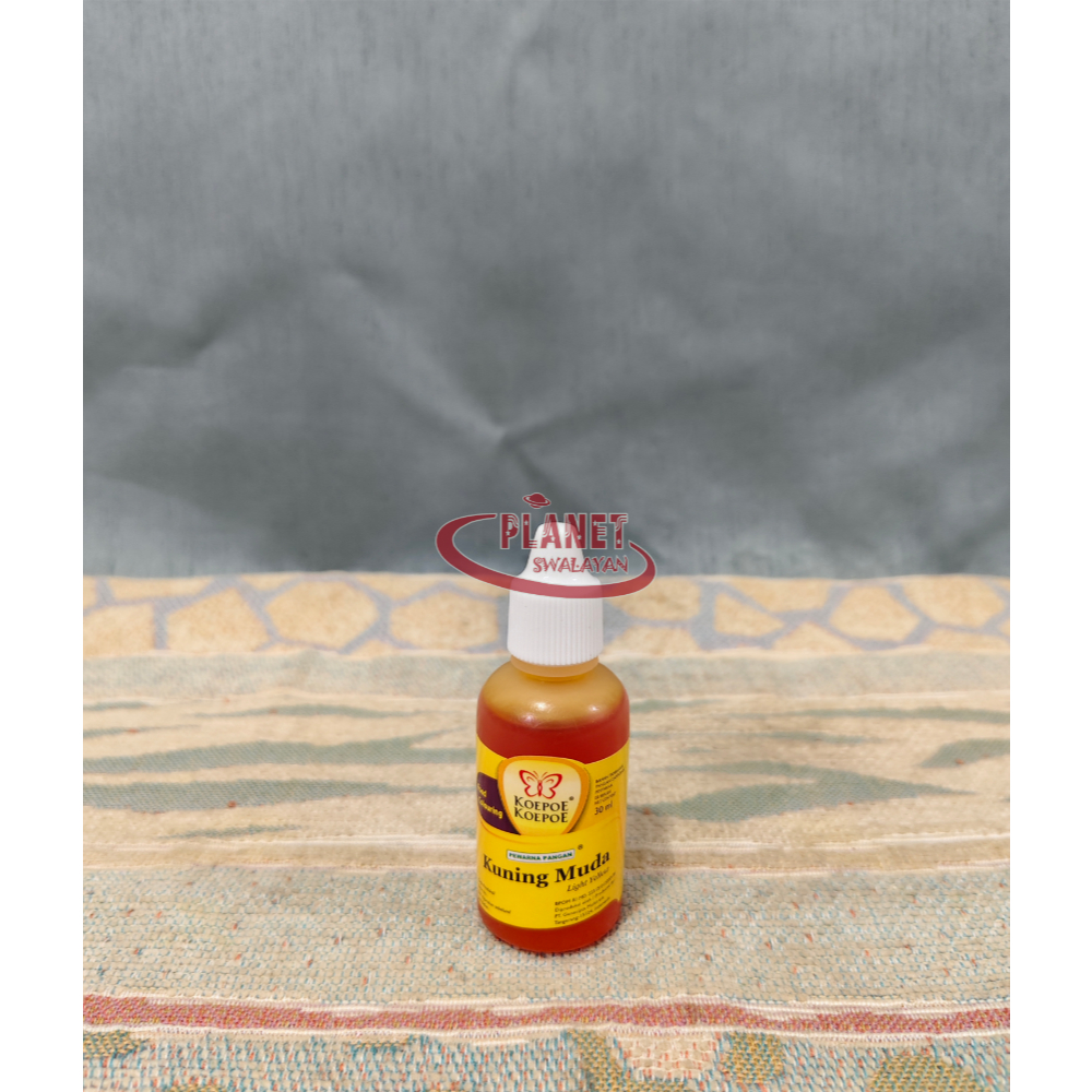 

KOEPOE KOEPOE PEWARNA KUNING MUDA