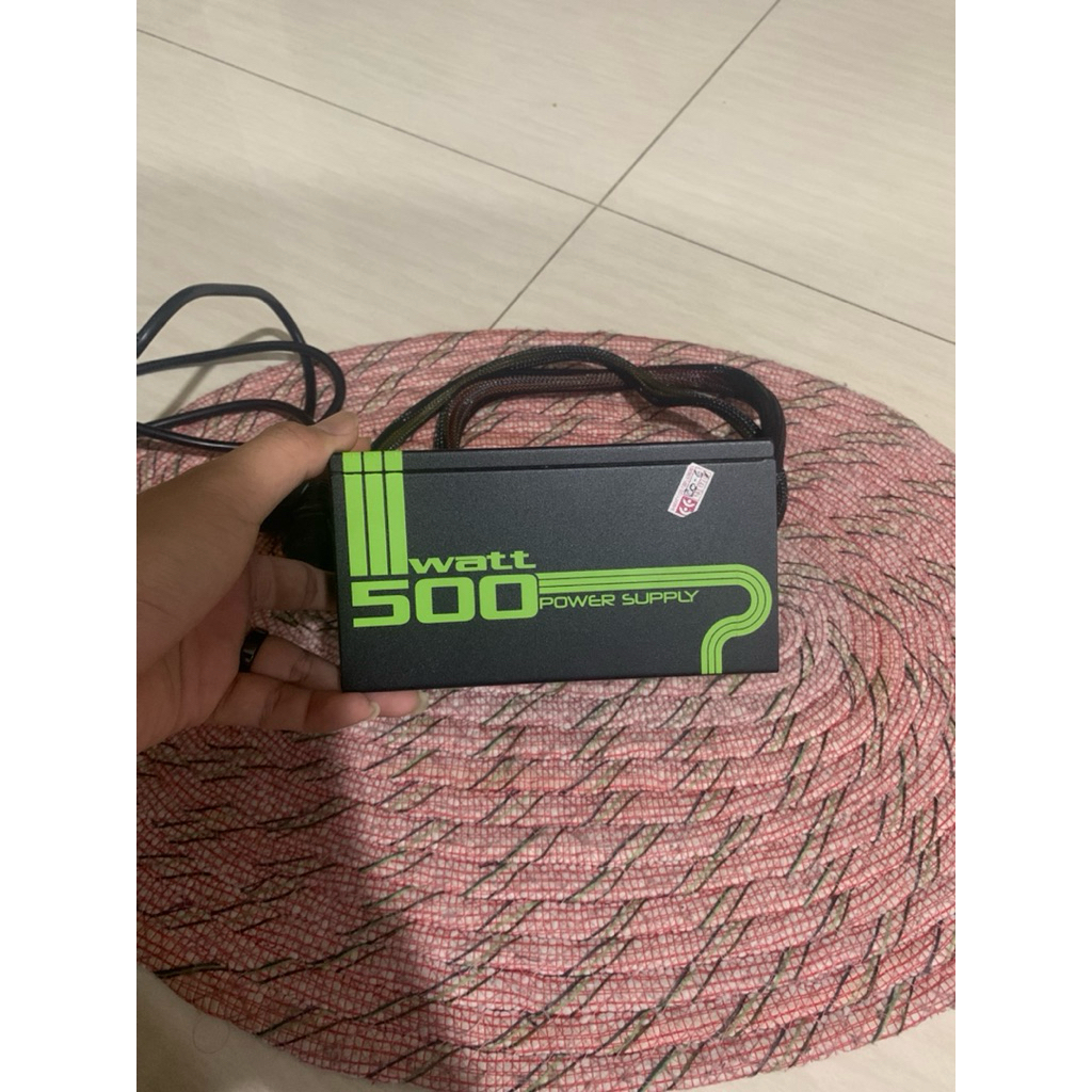 Psu Dazumba 500w 80 plus
