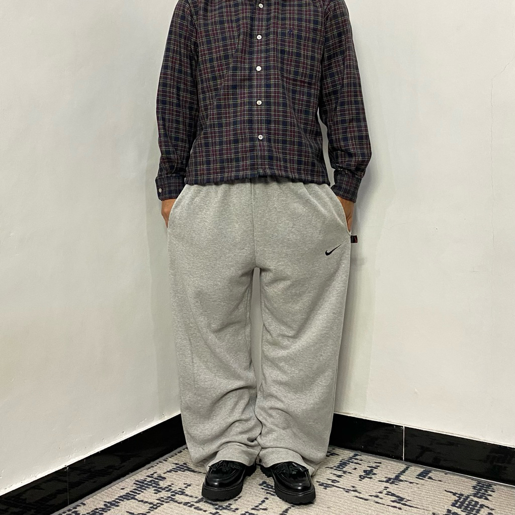 Vtg Nike Baggy sweat pants