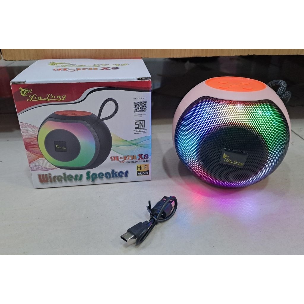 SPEAKER JINLONG JL 1711 X8 / SPEAKER JINLONG SUPER BASS