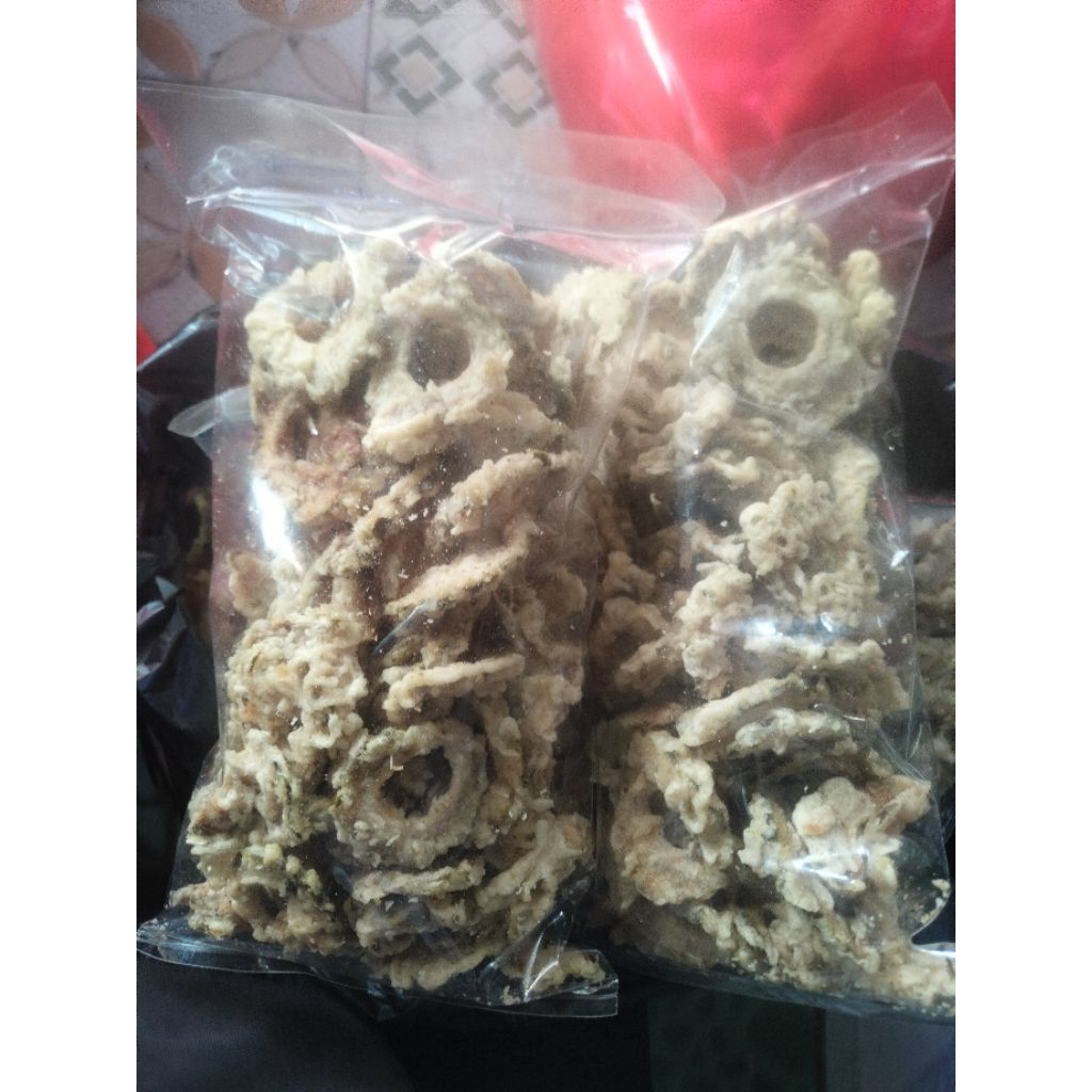 

kripik pare kekinian