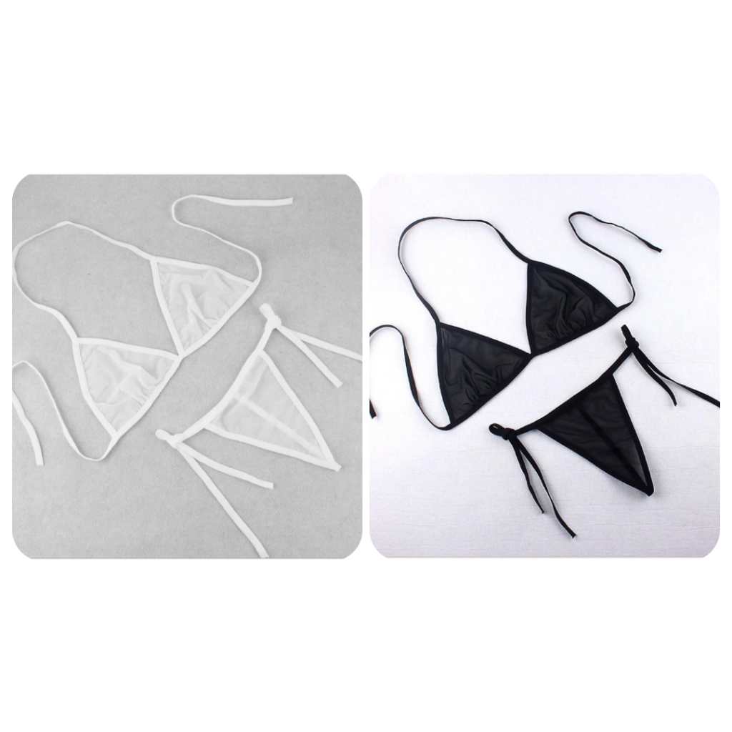 Ningrum - Lingerieing sexy hot cosplay jumbo - bikini sexy - baju dinas - baju haram binal L030