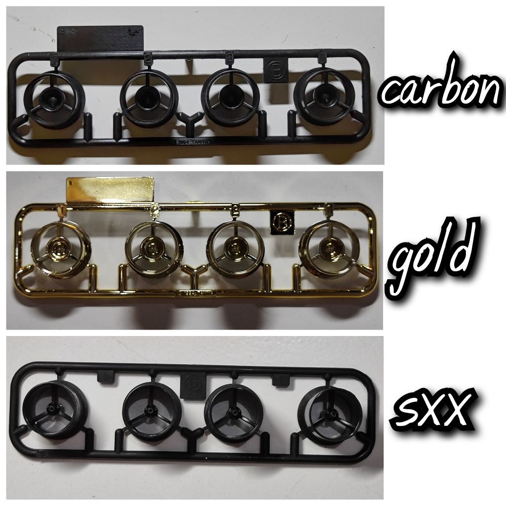 Velg small 3spoke original tamiya