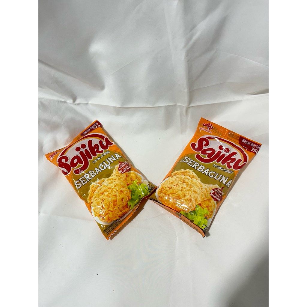 

Sajiku Tepung Bumbu Serbaguna 75g