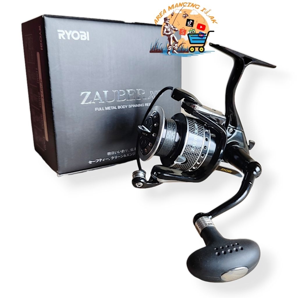 Reel RYOBI ZAUBER & ZAUBER XT 3000 Metal Body - Power Handle