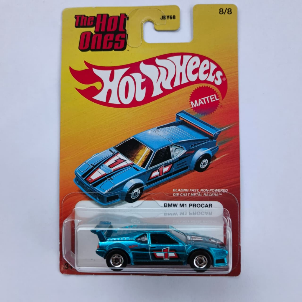 Hot Wheels BMW M1 PROCAR