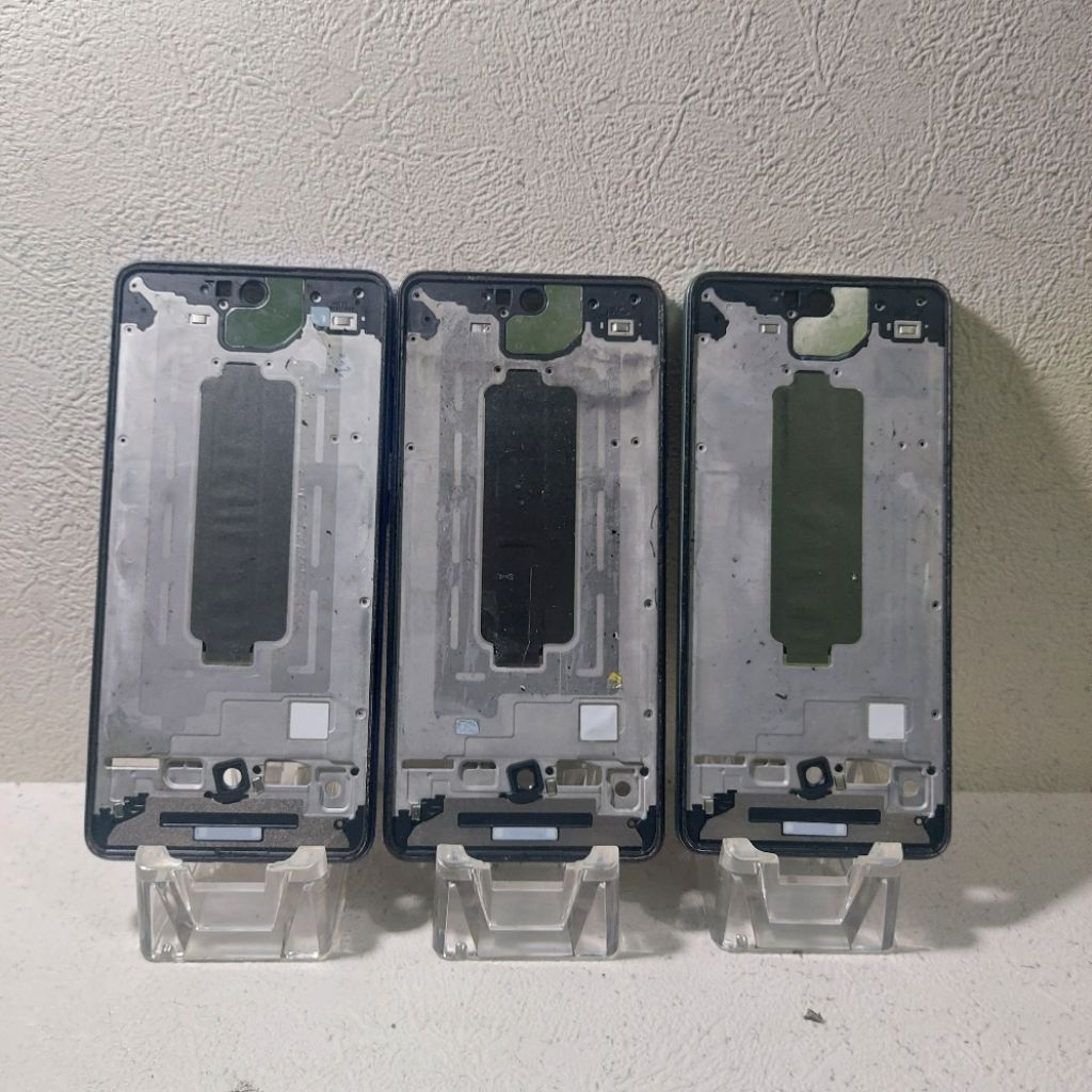 FRAME / BAZEL SAMSUNG A52S | SM- A528  | TULANG TENGAH MIDDLE | RANGKA LCD  ORIGINAL COPOTAN 100%