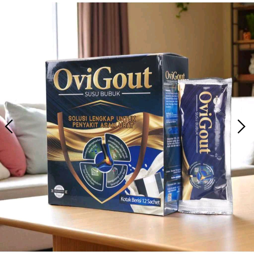 

OVIGOUT ORIGINAL SUSU NYERI SENDI - SUSU KOLESTEROL - SUSU ASAM URAT PALING AMPUH