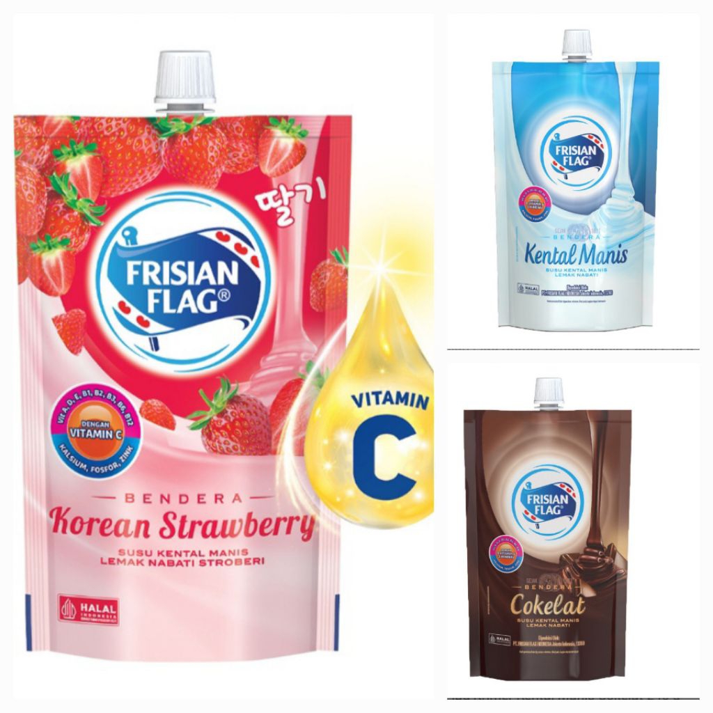 

FRISIAN FLAG KRIMER KENTAL MANIS 260 GR ( TERSEDIA 3 VARIAN RASA SUSU)