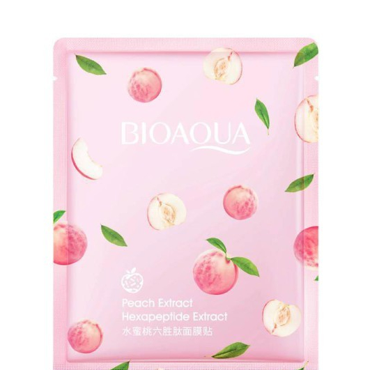 BIOAQUA SHEET MASK PEACH