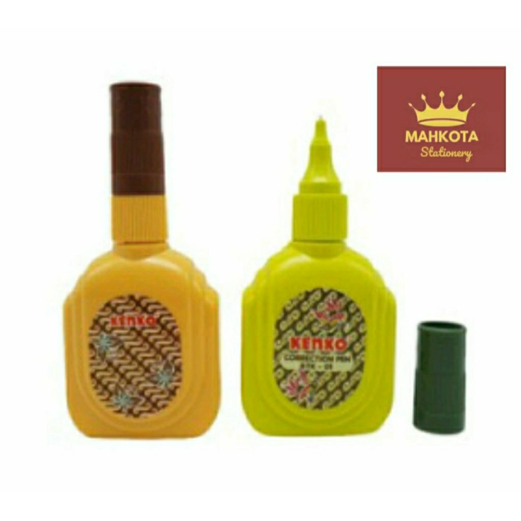 

Tip Ex Cair Kenko Motif Batik BTK-01/Edisi Batik Correction