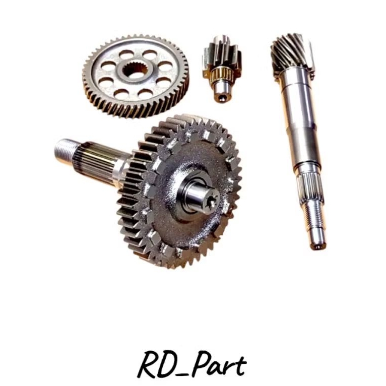Gigi rasio As pully As roda belakang Beat FI new esp Scoopy esp  K81 K44 K0J