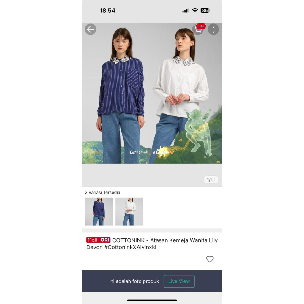 cottonink x alvinxki