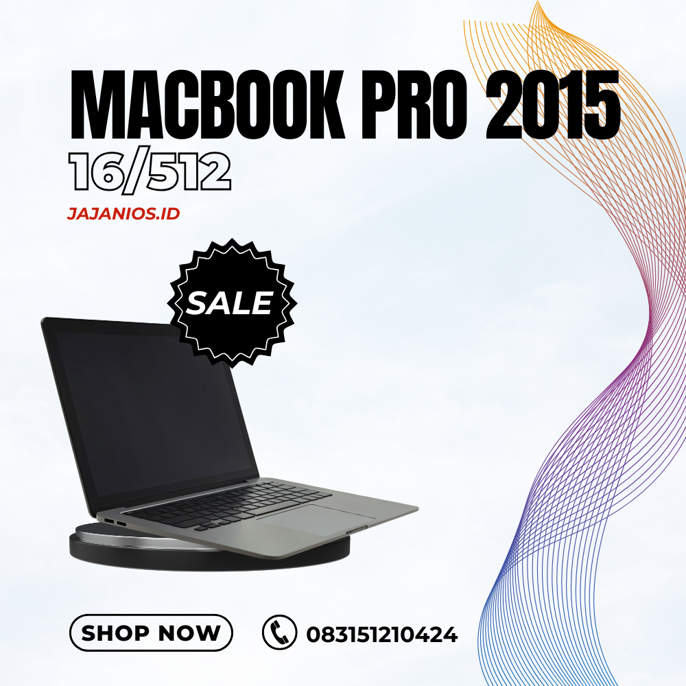 Macbook Pro Retina 15 inch 2015 512GB