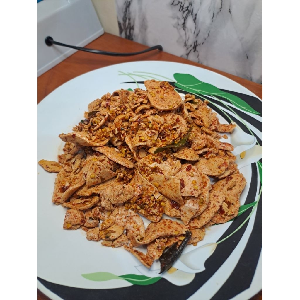 

basreng pipih pedas daun jeruk premium sekali coba dijamin ketagihan