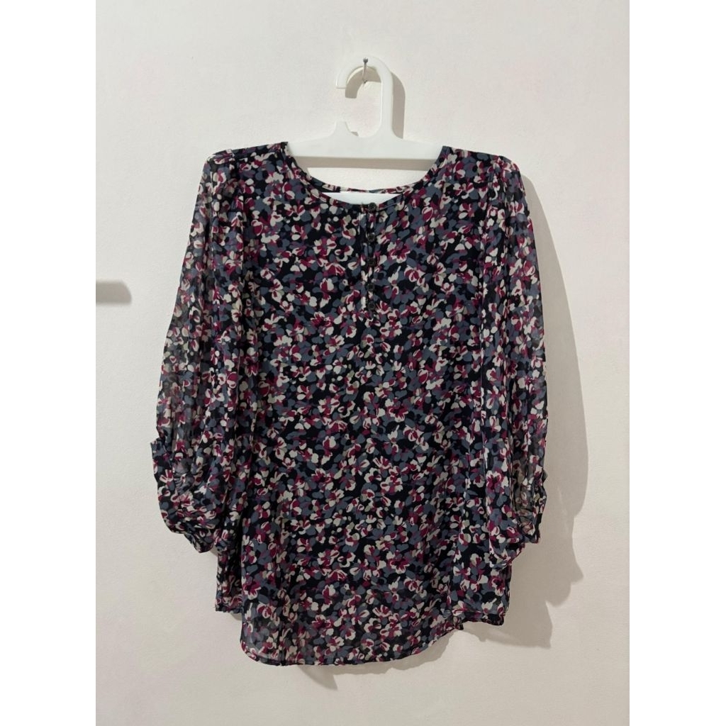 Blouse Wanita - Mint