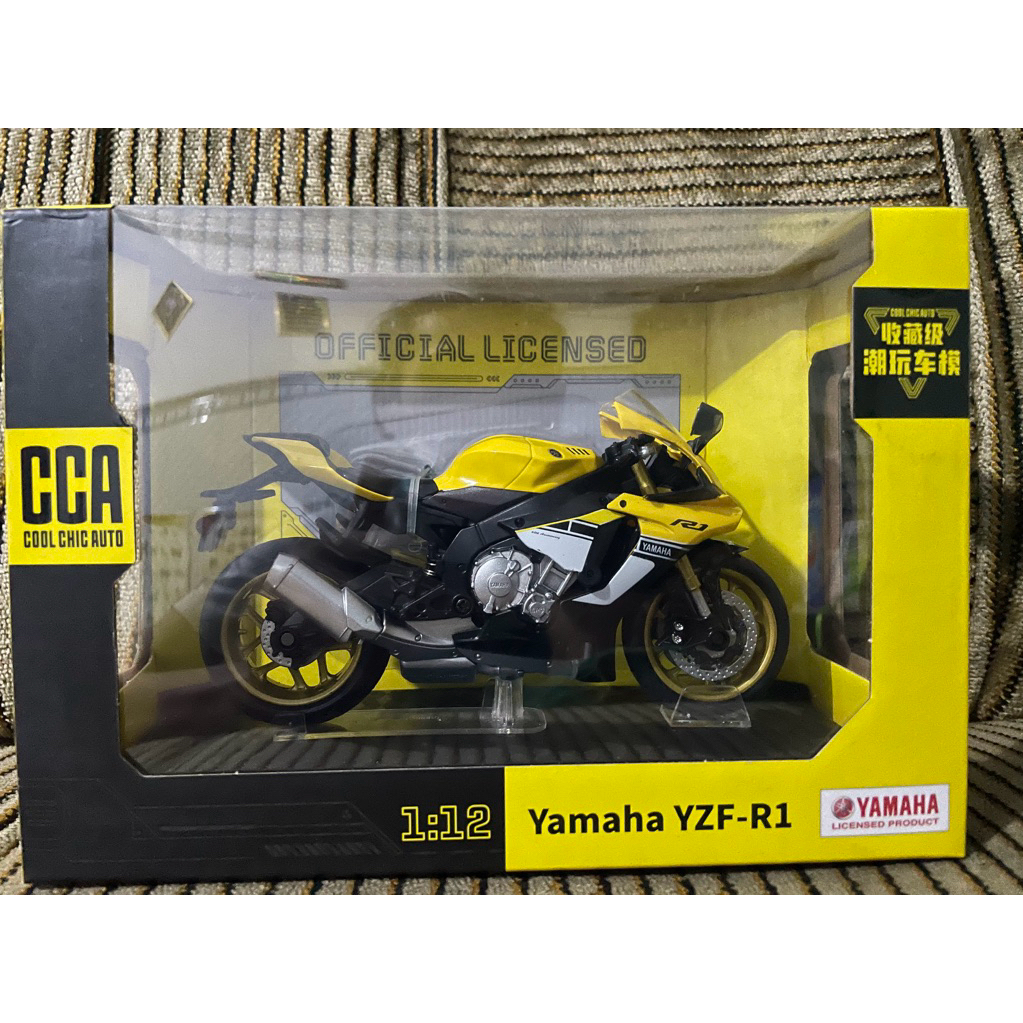 diecast CCA yamaha YZF-R1