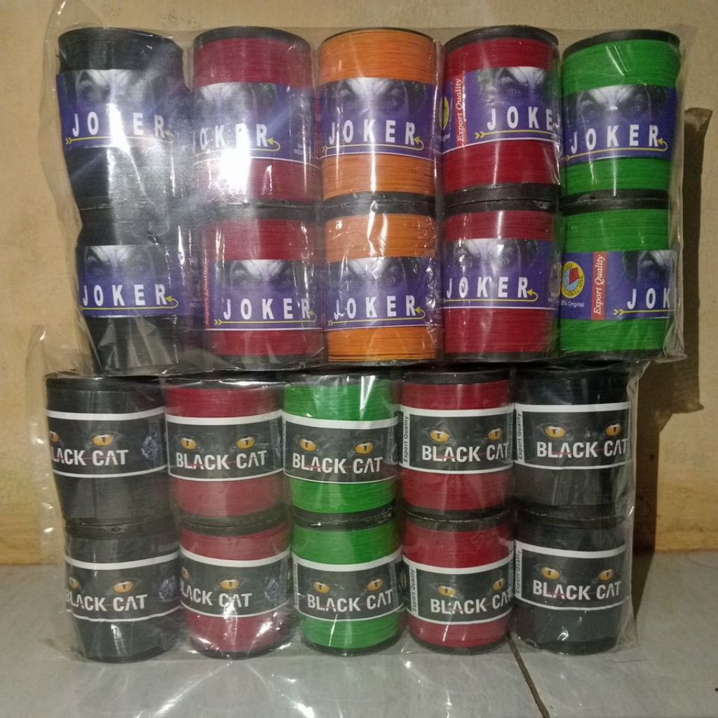 Benang Gelasan Termurah Jar Full untuk hobi anak dan remaja