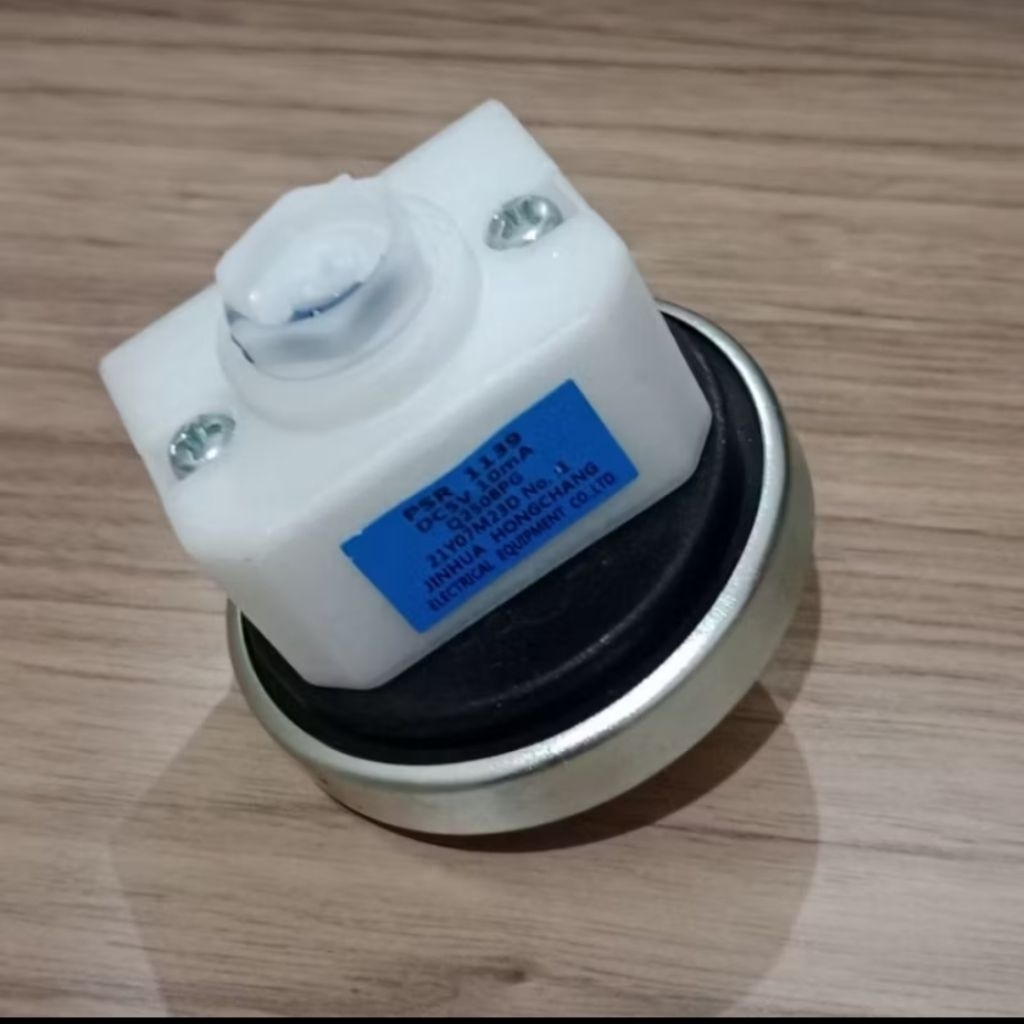 water level mesin cuci Aqua sanyo