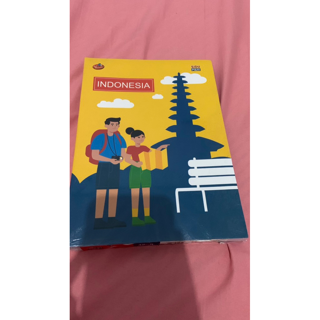 

Buku Tulis SIDU MAXI isi 5pcs 42lembar ukuran Bigboss