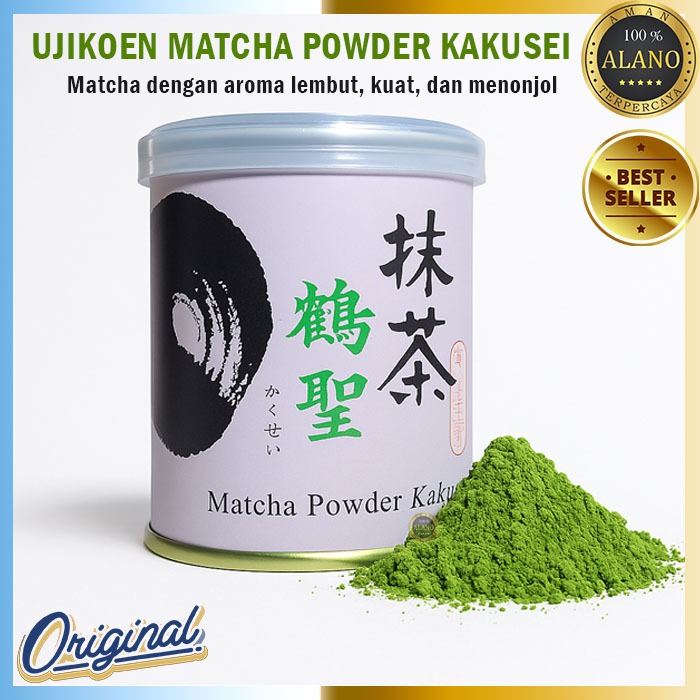 

Ujikoen Matcha Powder Kakusei 30g Original Japan Bubuk Matcha