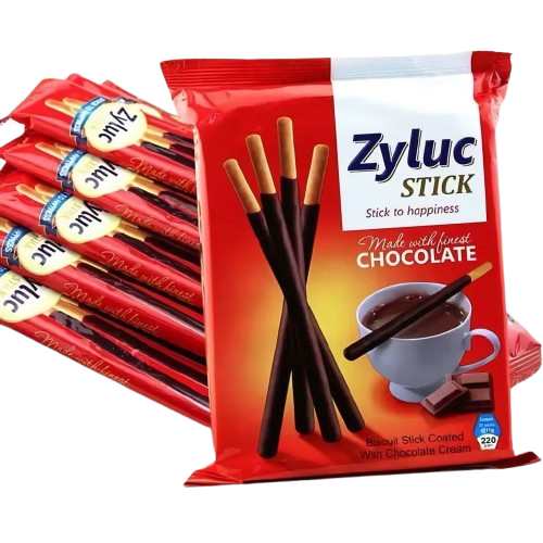 

Zyluc Stick Biscuit Pack 220 gr (20 pcs @11gr) pack besar