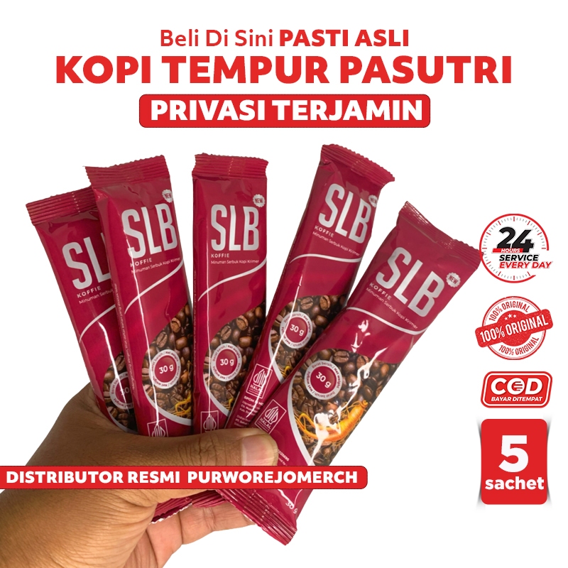 SLB Koffie Original Kemasan Terbaru | DISTRIBUTOR SLB Jakarta | Katalog 5 Sachet
