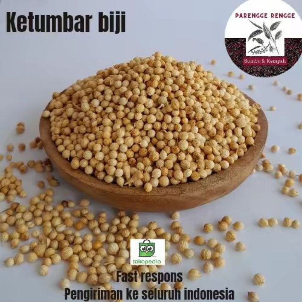 

Ketumbar biji / coriander whole