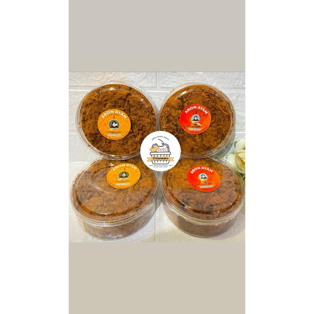 

Abon ayam mini toples 90gr
