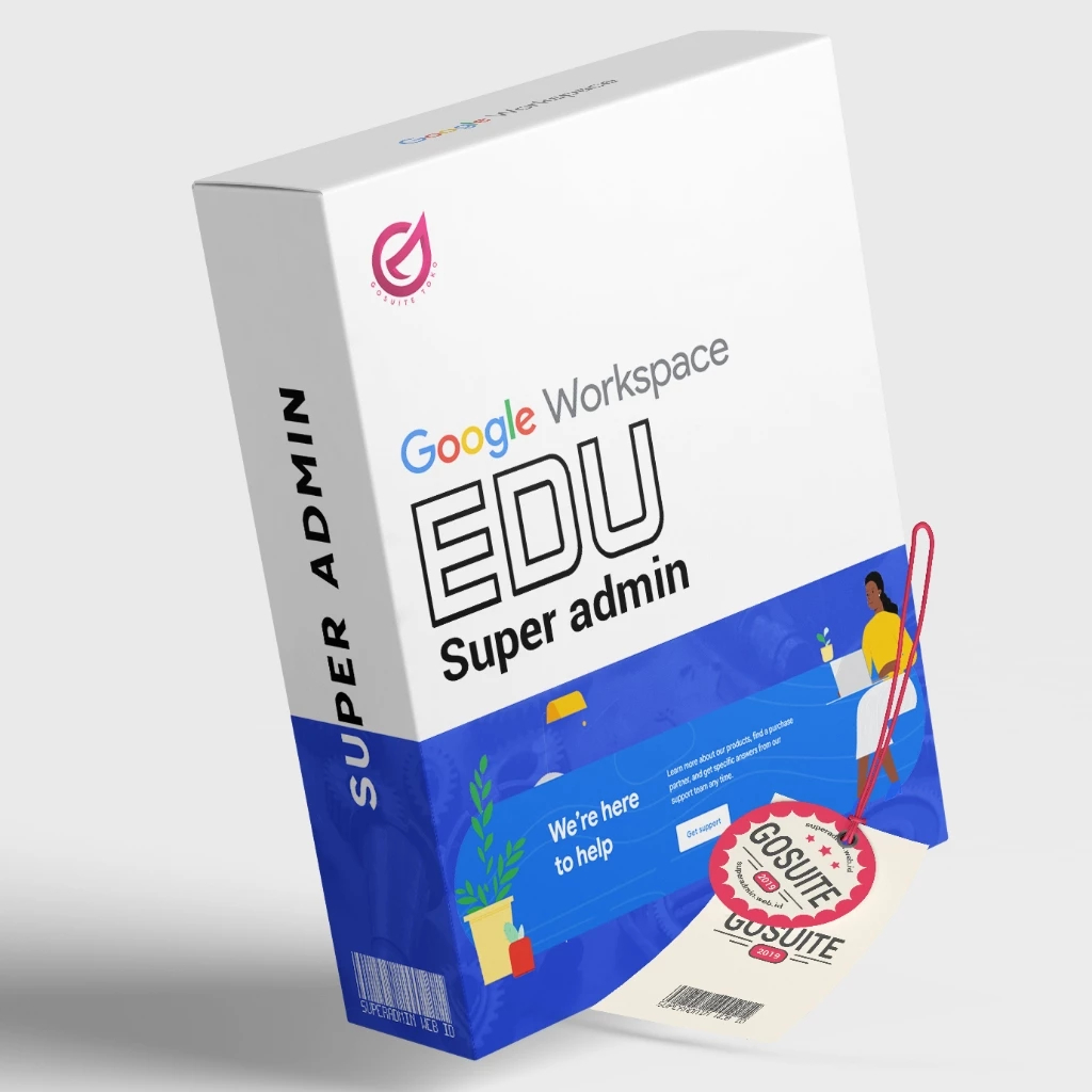 Akun Super Admin Gsuite EDU