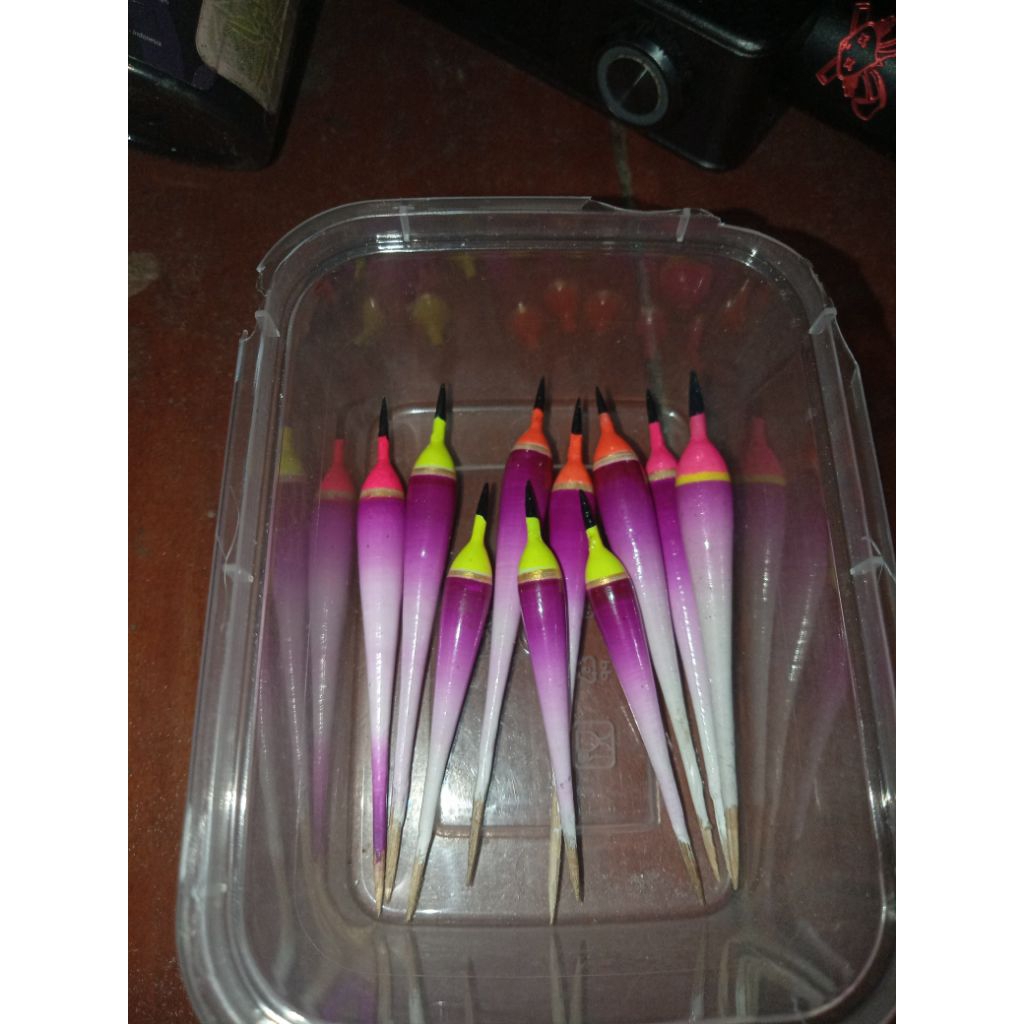 pelampung pancing micro 10 pcs