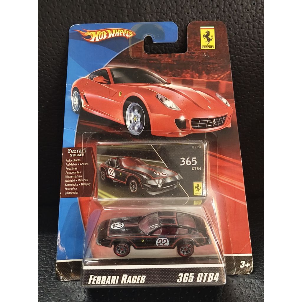 Hotwheels Ferrari Racer 365 GTB4