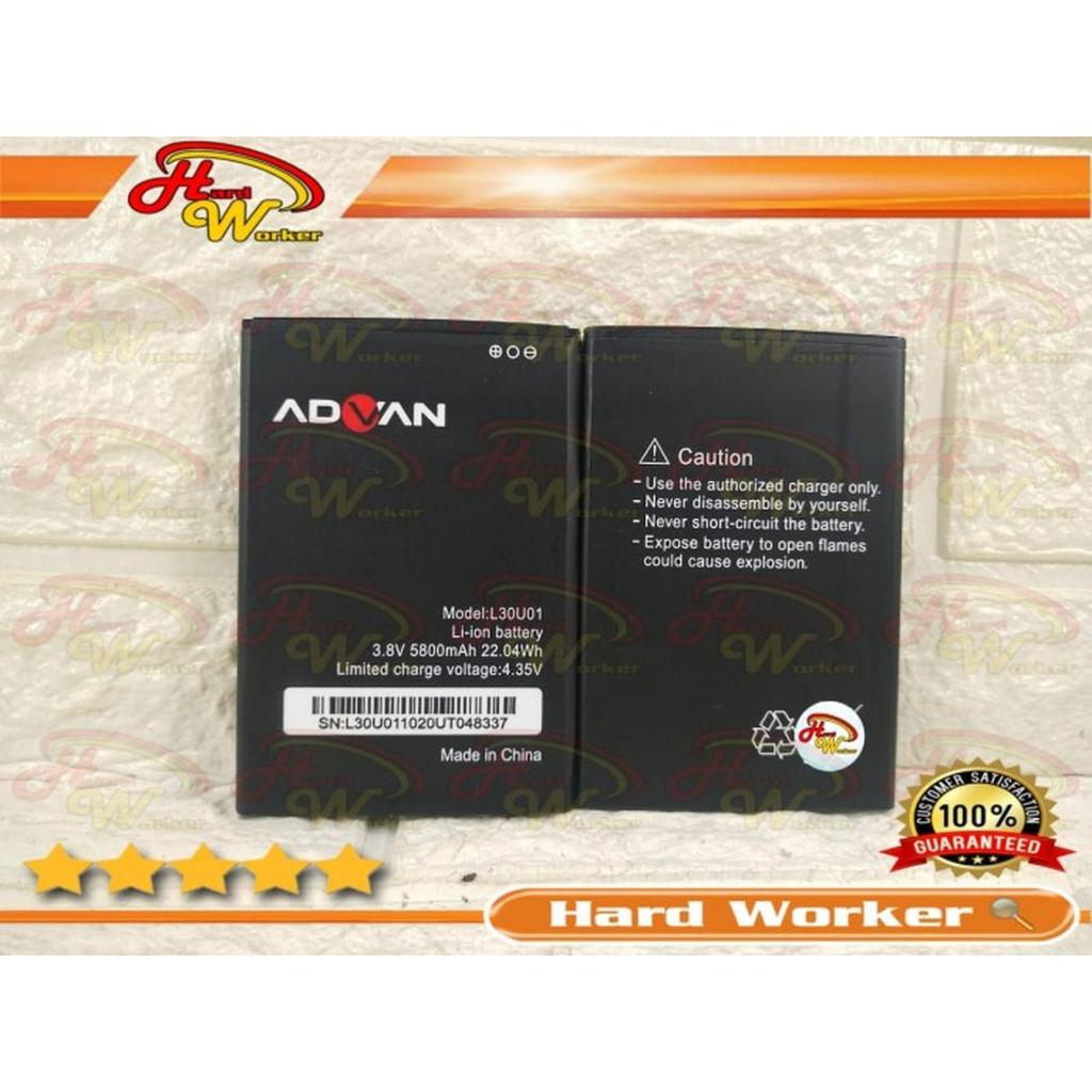 Baterai Original Advan Vandroid Nasa Plus 5505 / Nasa Pro 6202 Battery L30U01 / L30B01 Batre Batery 