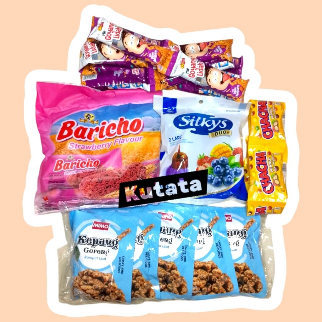 

PAKET JAJANAN HEMAT 50rban