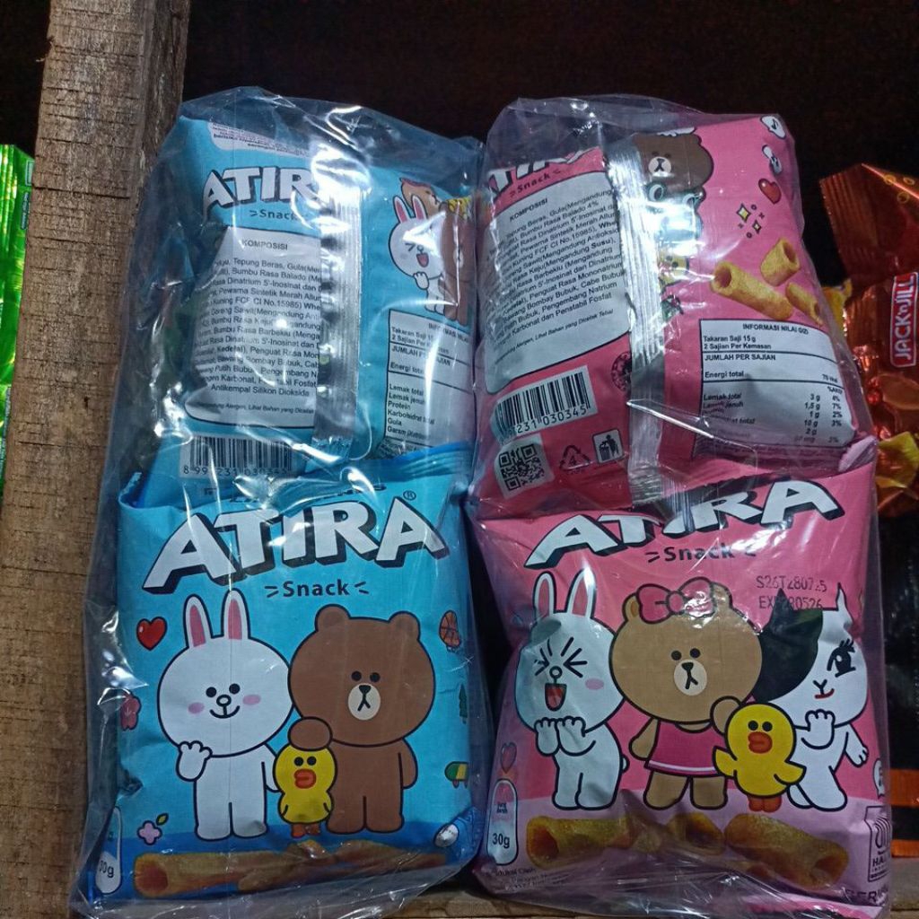 

Atira snack peganti Snack baby sharks