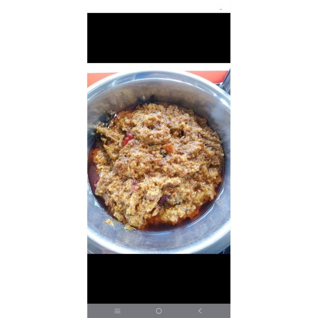 

SATU BOTOL 250 GR SAMBEL PWKASAM IKAN KHASS PALEMBANG