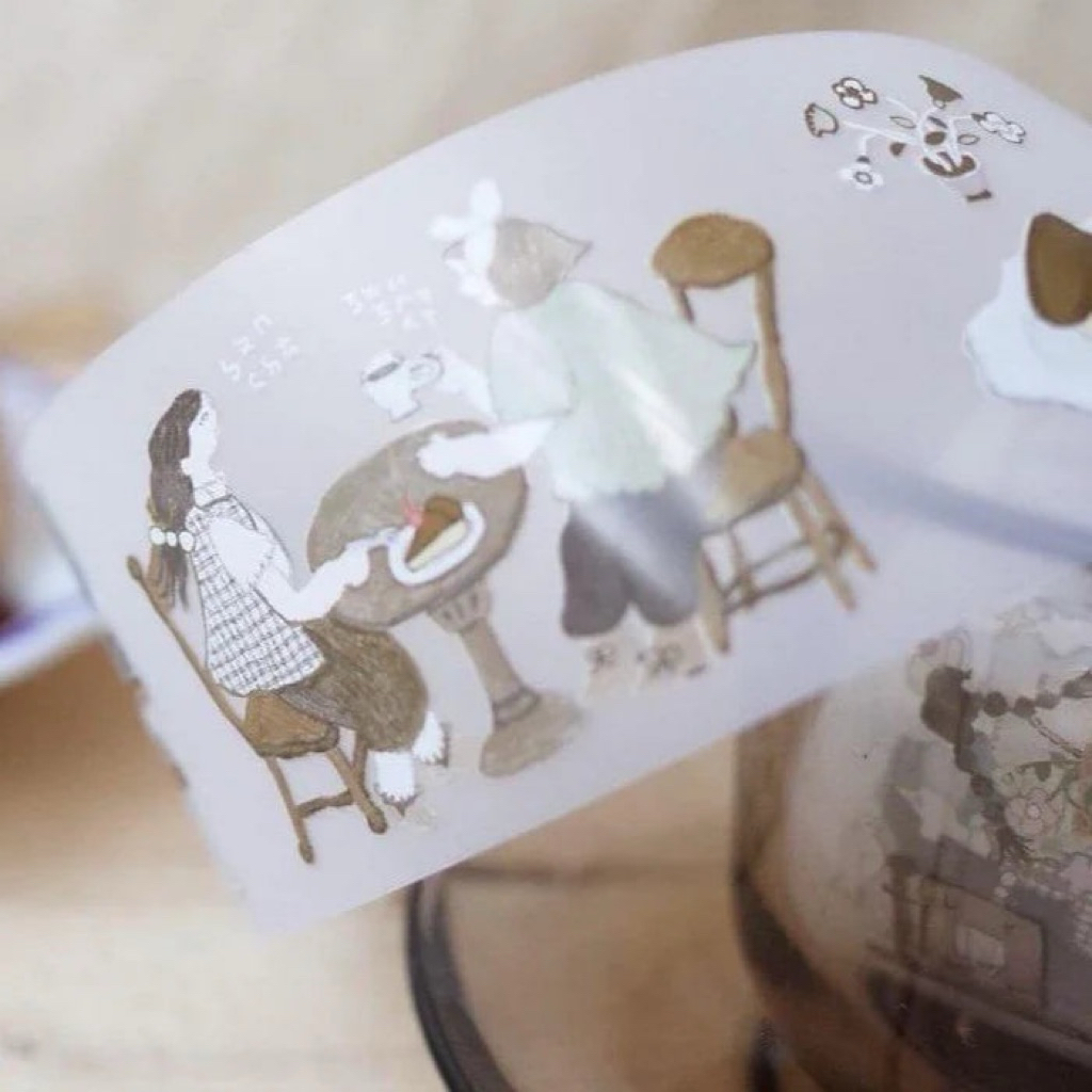 

Sample MissHoegg Afternoon Tea Party PET Tape perloop