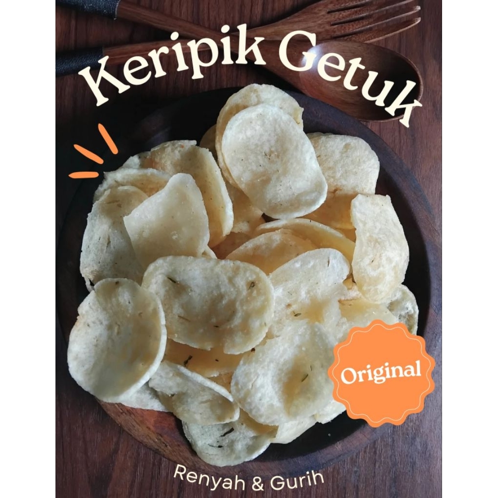 

Keripik Singkong Getuk