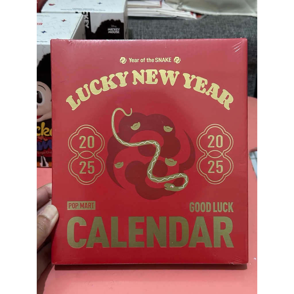 

POPMART KALENDER CNY 2025
